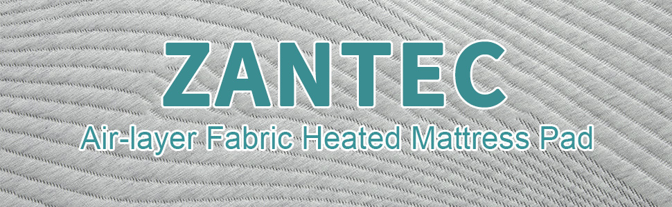 Zantec Heated Mattress Pad King Size