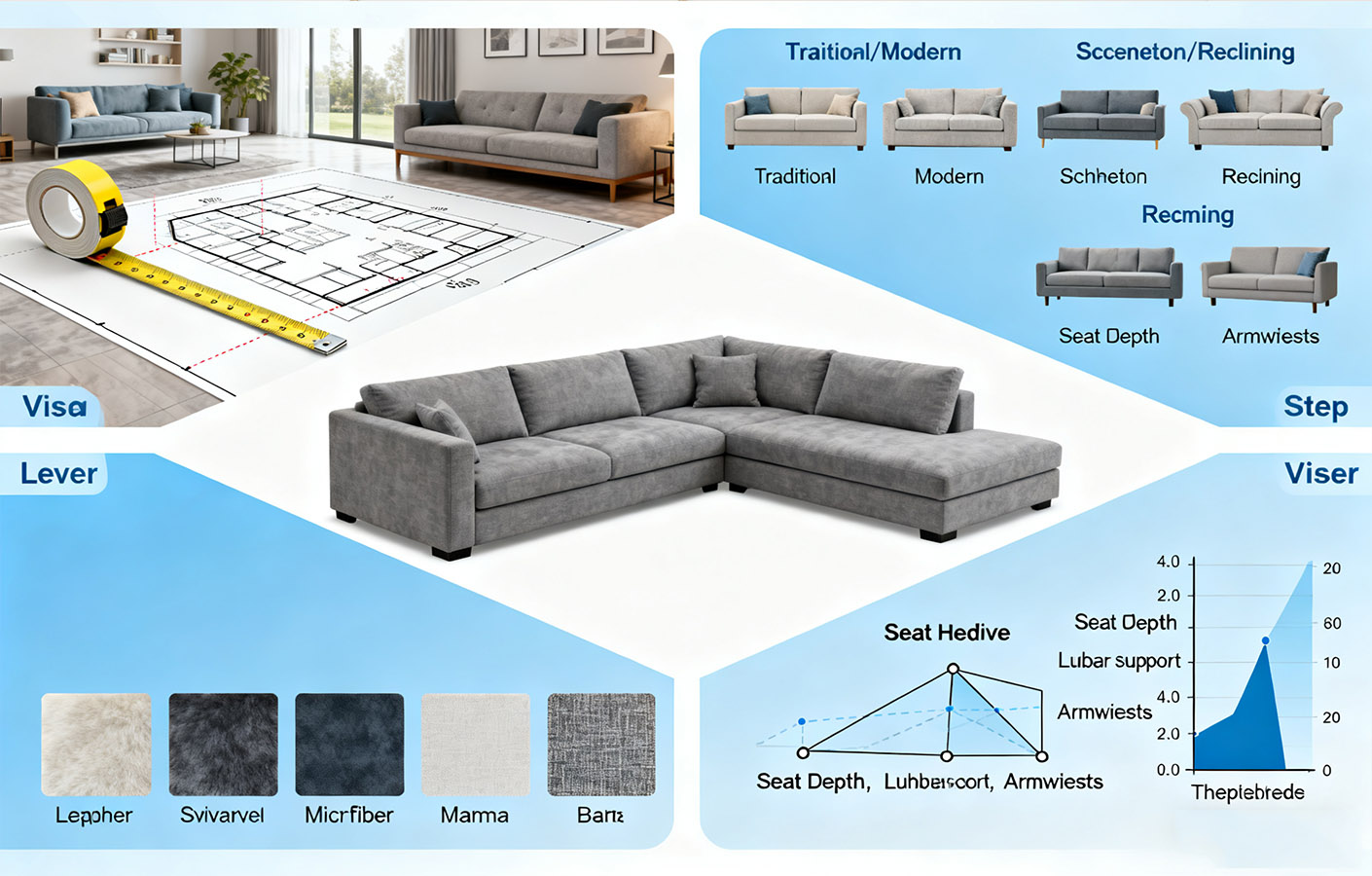 Guide to Choosing the Perfect Sofa